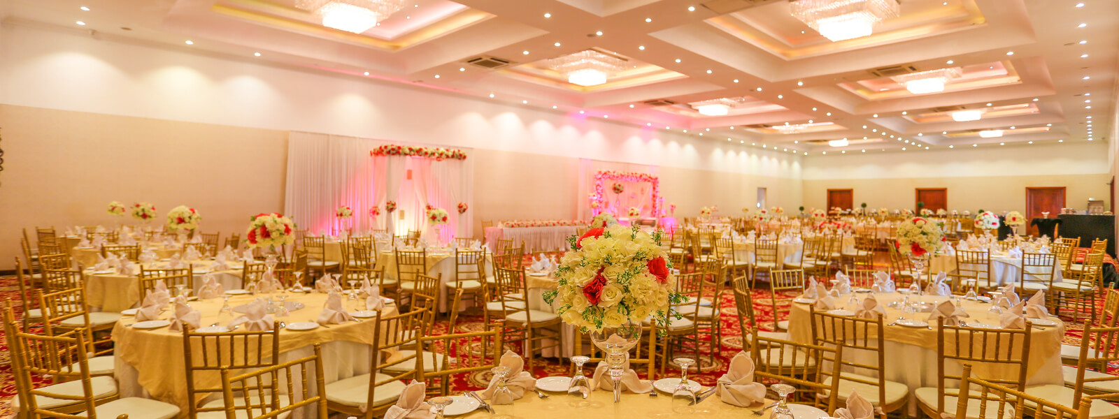 Ballroom at Tamarind Banquet